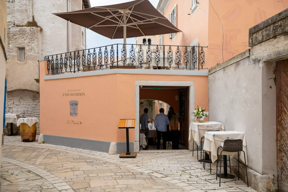 Casa Manzolin By Sv.Nikola, Poreč - seafood and international cuisine