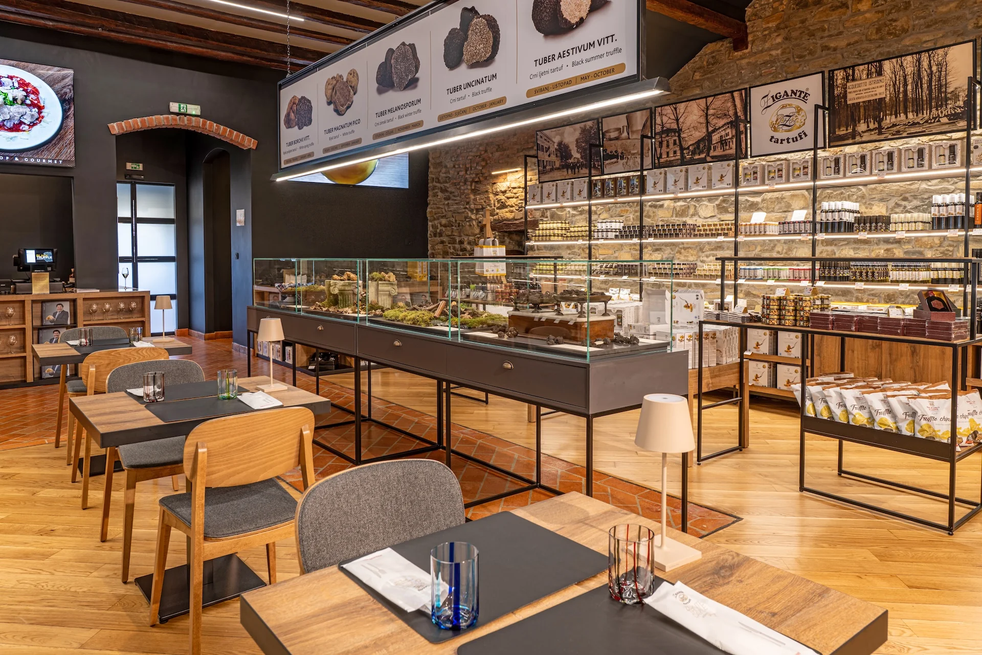 Zigante, Livade - best Istrian truffle restaurant
